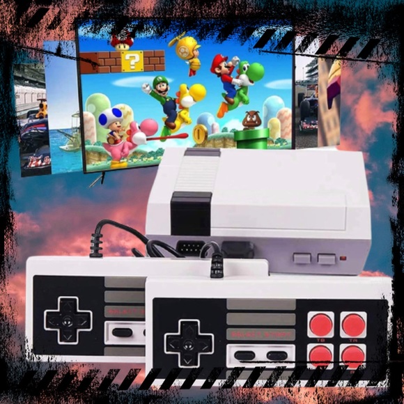 Mini Classic Game Consoles Mini Retro Game Consoles Built-in 620 Games Video Gam - Picture 1 of 8